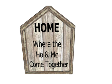 Second Life Marketplace - Ho & Me Wall Decor